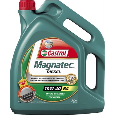 Ulei de motor Castrol Magnatec Diesel B4 10W-40 5L