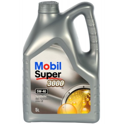 Ulei de motor Mobil Super 3000 X1 5W-40 5L