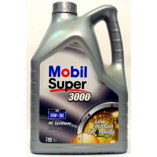 Моторное масло Mobil Super 3000 XE 5W-30 5L