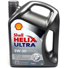 Моторное масло Shell Helix Ultra ECT C3 5W-30 4L