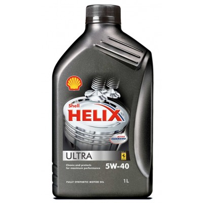 Моторное масло Shell Helix Ultra 5W-40 1L