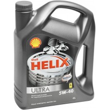 Моторное масло Shell Helix Ultra 5W-40 4L