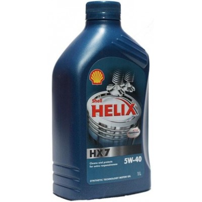 Моторное масло Shell Helix HX7 5W-40 1L