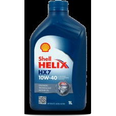 Моторное масло Shell Helix HX7 10W-40 1L