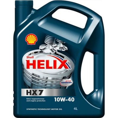 Ulei de motor Shell Helix HX7 10W-40 4L