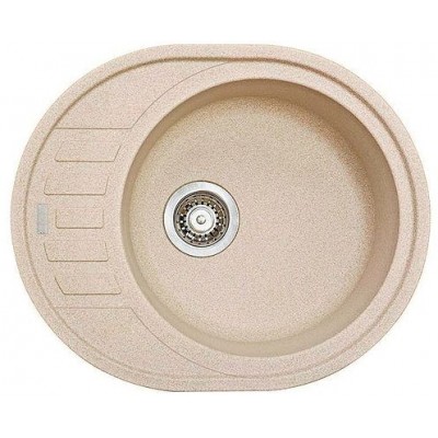 Кухонная мойка Fabiano Arc 62x50 Beige