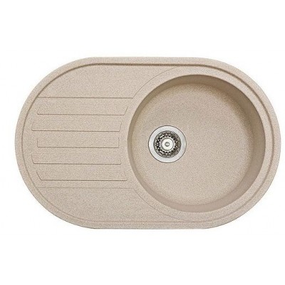 Кухонная мойка Fabiano Arc 77x50 Beige