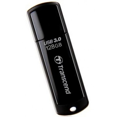 Флеш-накопитель Transcend JetFlash 700 128Gb Black Classic