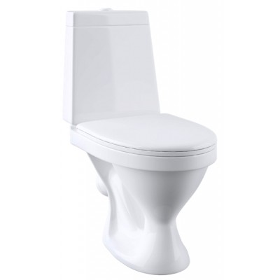 Vas WC Santeri Praim White