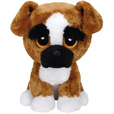 Jucărie de pluș Ty Brutus Boxer Dog 24cm (TY37053)