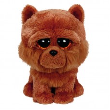 Jucărie de pluș Ty Barley Brown Chow Dog 15cm (TY36193)