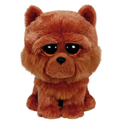 Jucărie de pluș Ty Barley Brown Chow Dog 15cm (TY36193)