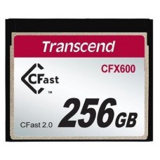 Карта памяти Transcend CompactFlash 256Gb 600X (TS256GCFX600)