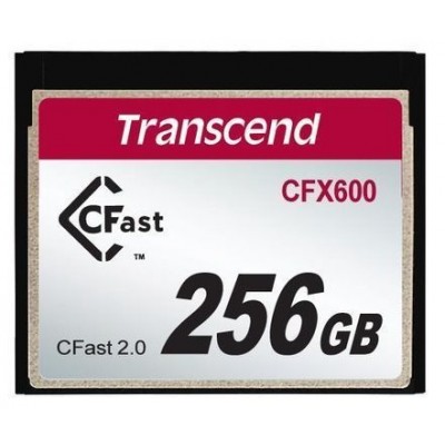 Сard de memorie Transcend CompactFlash 256Gb 600X (TS256GCFX600)