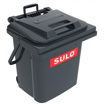 Coș de gunoi Sulo RollBox Black (2010618)