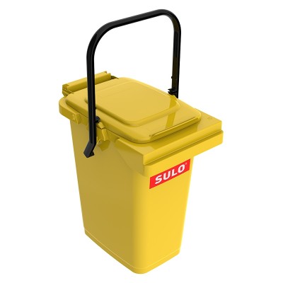 Coș de gunoi Sulo MB25L Yellow (1046043)