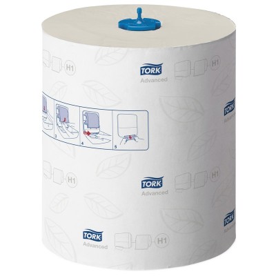 Hârtie pentru dispenser Tork Matic H1 White Advanced (120067-00)