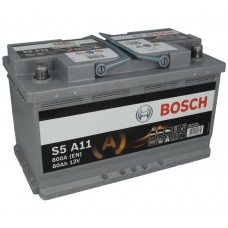 Baterie auto Bosch Silver S5 A11 (0 092 S5A 110)
