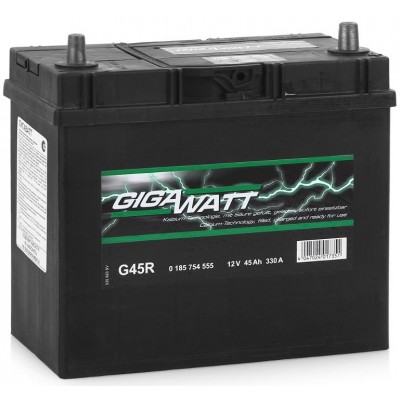 Аккумулятор GigaWatt 45Ah (545 157 033)