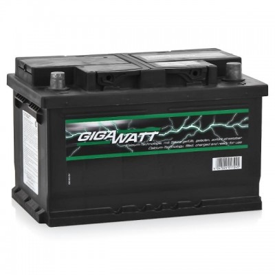 Аккумулятор GigaWatt 70Ah (570 409 064)