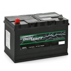 Аккумулятор GigaWatt 91Ah (591 401 074)