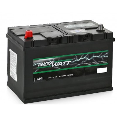 Аккумулятор GigaWatt 91Ah (591 401 074)
