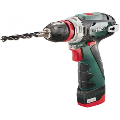 Шуруповерт Metabo PowerMaxx BS Quick Basic (600156500)