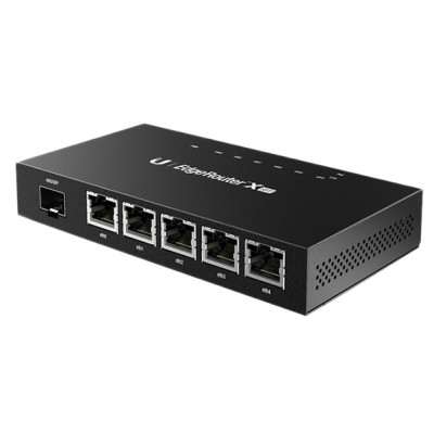 Маршрутизатор Ubiquiti EdgeRouter X SFP