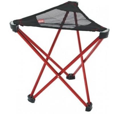 Scaun pliant pentru camping Robens Chair Geographic High Red