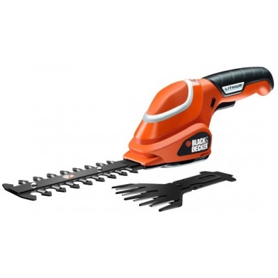 Кусторез аккумуляторный Black&Decker GSL700KIT-QW