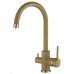 Baterie bucătărie Aquasanita 2963 Brass