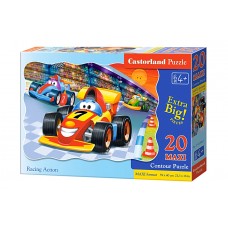 Puzzle Castorland 20 Maxi Racing Action (C-02306)