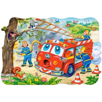 Puzzle Castorland 20 Maxi Fire Brigade (C-02146)