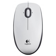 Компьютерная мышь Logitech M100 White