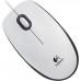 Компьютерная мышь Logitech M100 White