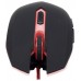 Компьютерная мышь Gembird MUSG-001-R Black/Red