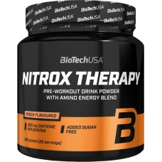 Energizant Biotech Nitrox Therapy Peach 340g