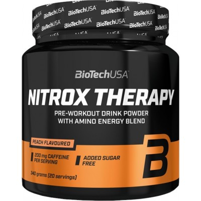 Энергетик Biotech Nitrox Therapy Peach 340g