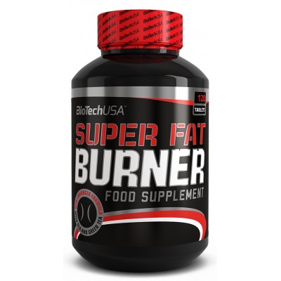 Produs pentru slăbit Biotech Super Fat Burner 120tab