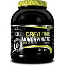 Creatina Biotech 100% Creatine Monohydrate 300g