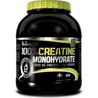 Creatina Biotech 100% Creatine Monohydrate 300g