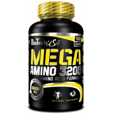 Аминокислоты Biotech Mega Amino 3200 100tab