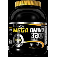 Аминокислоты Biotech Mega Amino 3200 500tab