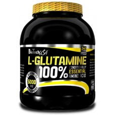 Аминокислоты Biotech 100% L-Glutamine 240g