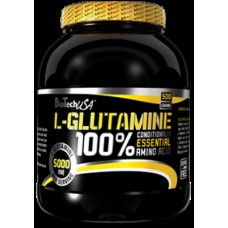 Aminoacizi Biotech 100% L-Glutamine 500g