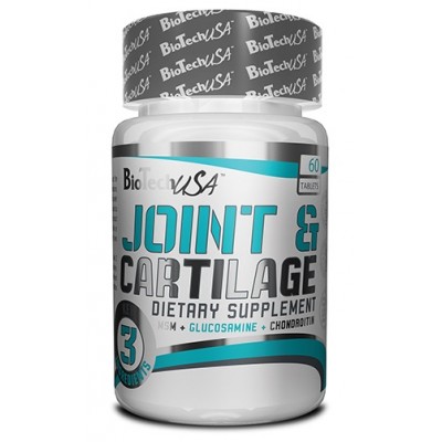 Protecție de articulație Biotech Joint & Cartilage 60tab