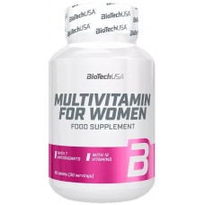 Витамины Biotech Multivitamin for Women 60tab