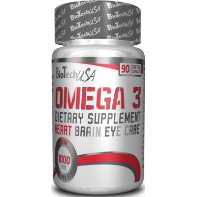 Витамины Biotech Omega 3 90cap