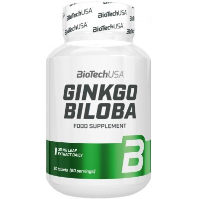 Витамины Biotech Ginkgo Biloba 90tab