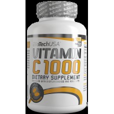 Витамины Biotech Vitamin C 1000 100tab